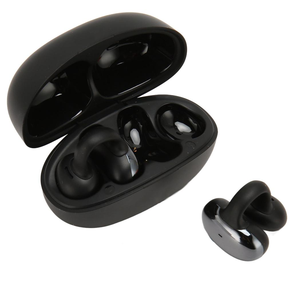 r Clip rbuds HiFi Stereo Noise Canceling 55H Wireless Clip On rphone for Sports Travel Gym