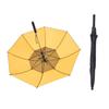 Sun and Rain Umbrella 90cm Length USB Interface Portable UV Sun Umbrella with 3000mah Cooling Fan