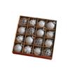 16pcs Foam Christmas Hanging Balls Set Sparkling Merry Christmas Decor  Home Decoration