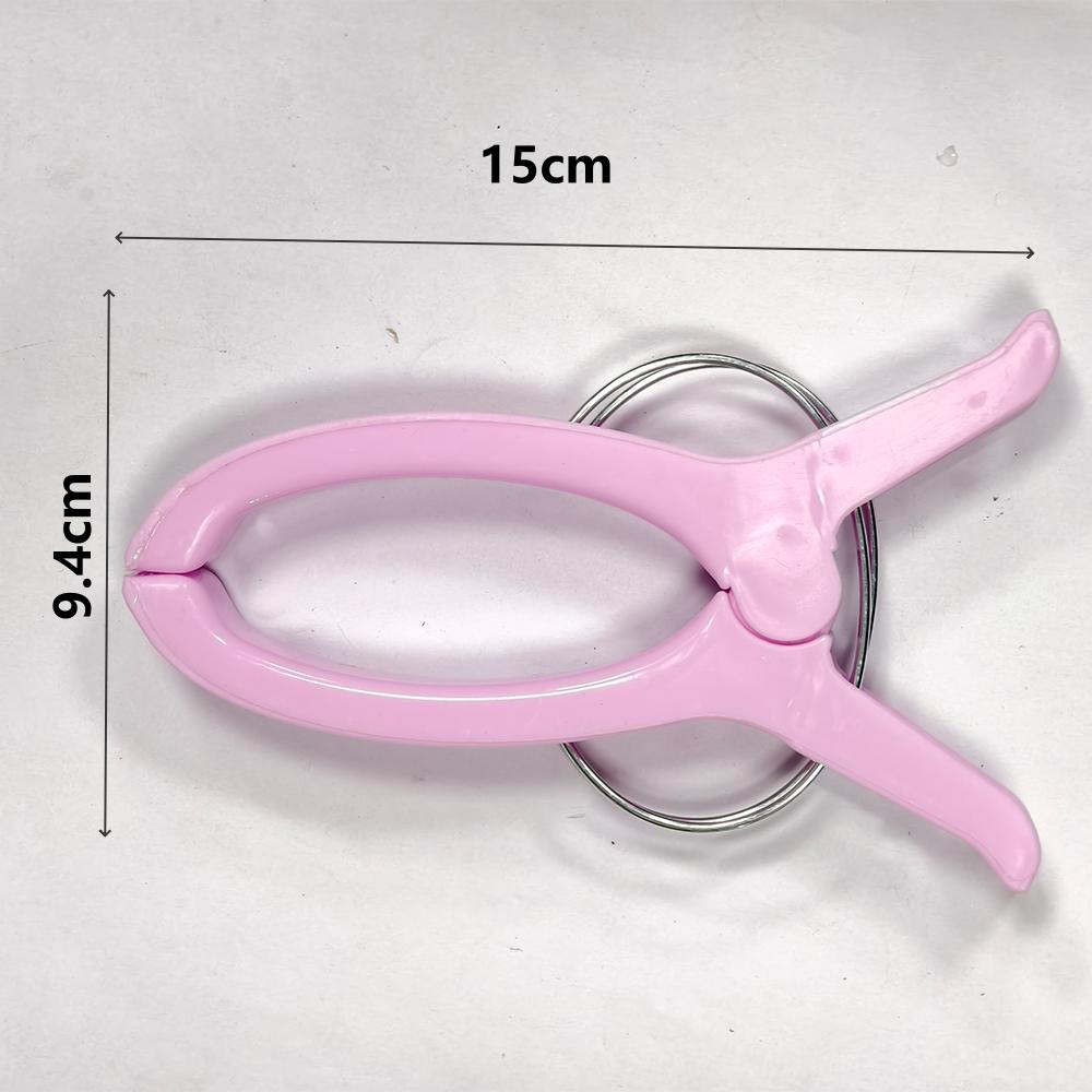 1-4 Stück Große Strandtuchklammern Kunststoff Wiederverwendbar Rutschfest Fixiert Wäsche Sonnenliege Liege Wäscheklammern Heim Badezimmer Organisation