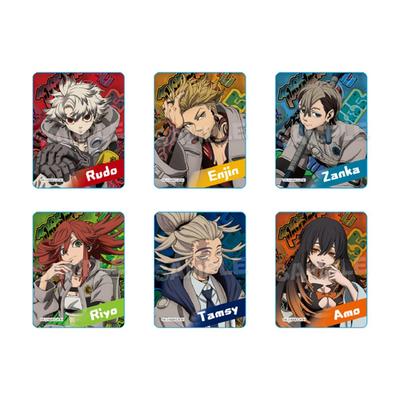 Gachi Ata Trading Acrylic Block Underground City Ver. 6-Pack Box
