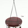 Wind Chimes 5 Bells Wind Chime Hanging Outdoor Garden Yard Musical Decor Ornament