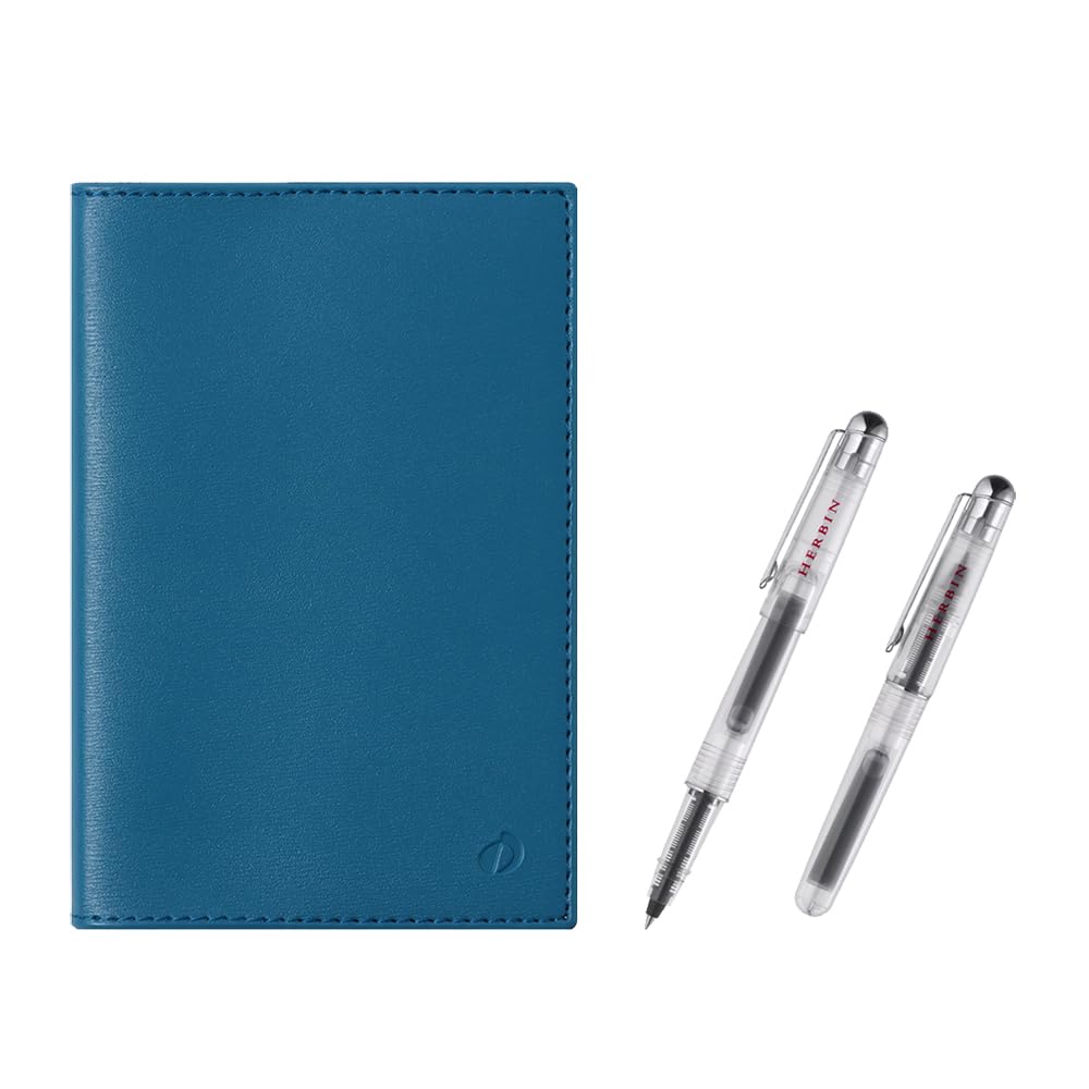 QUOVADIS 2026 Business Prestige Soho Weekly Vertical Diary A6 Variant 10x15cm steel blue qv28505sbA