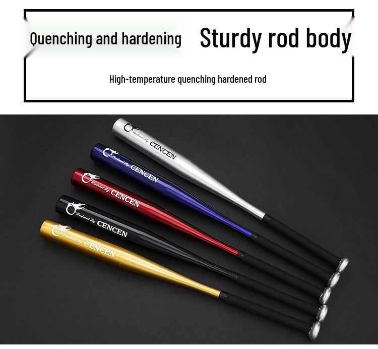 Kids' Oak Aluminum Alloy Baseball Set: Bat, Glove & Ball - Perfect Gift.