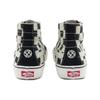 Vans SK8 Unisex High Top Sneakers Black White Checkerboard VN0A4BX6KIG