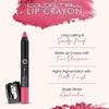 Colors Queen Color It All Long Lasting Crayon Lipstick | Up to 18 Hours Stay | Lipstick Combo for Women | Waterproof(Pink Rose & Plum Pick,3.5g)