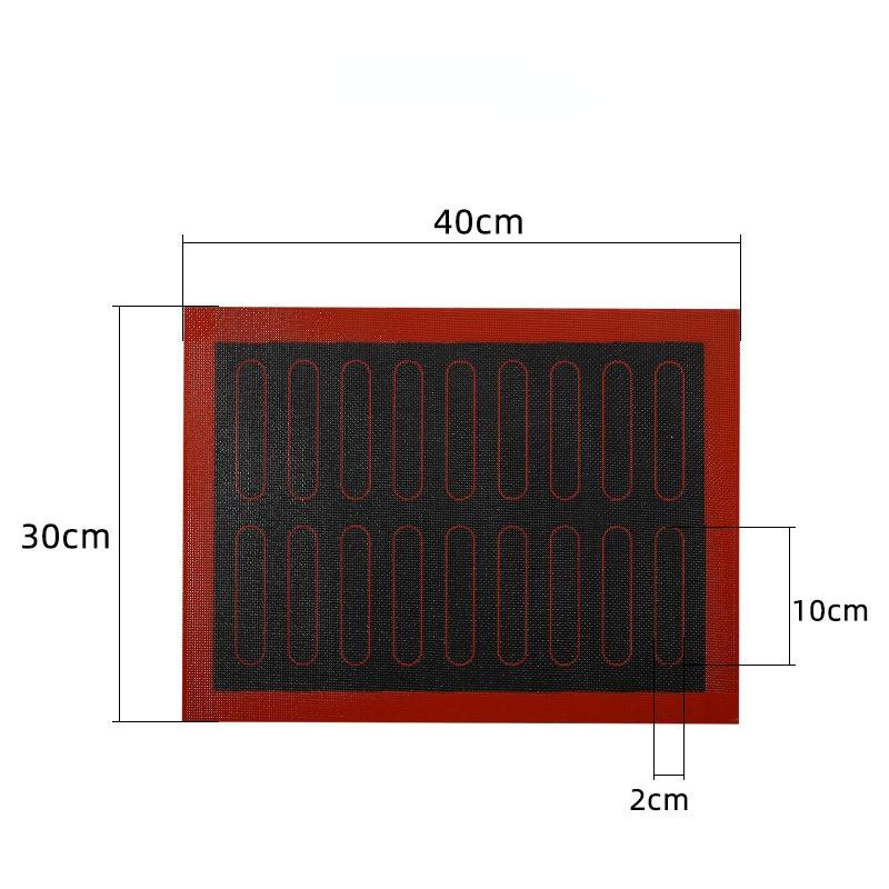 1 STÜCK Silikon-backmatte Antihaft-ofenblech Liner Bäckerei Werkzeug für Plätzchenbrot Küche Backformen Zubehör
