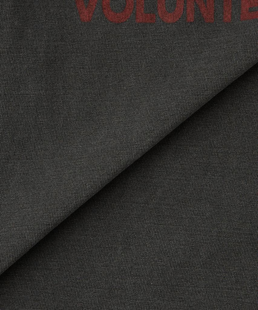 OUTSTANDING Mil Series Tee(14Af Flying Tiger)_Pigment Charcoal