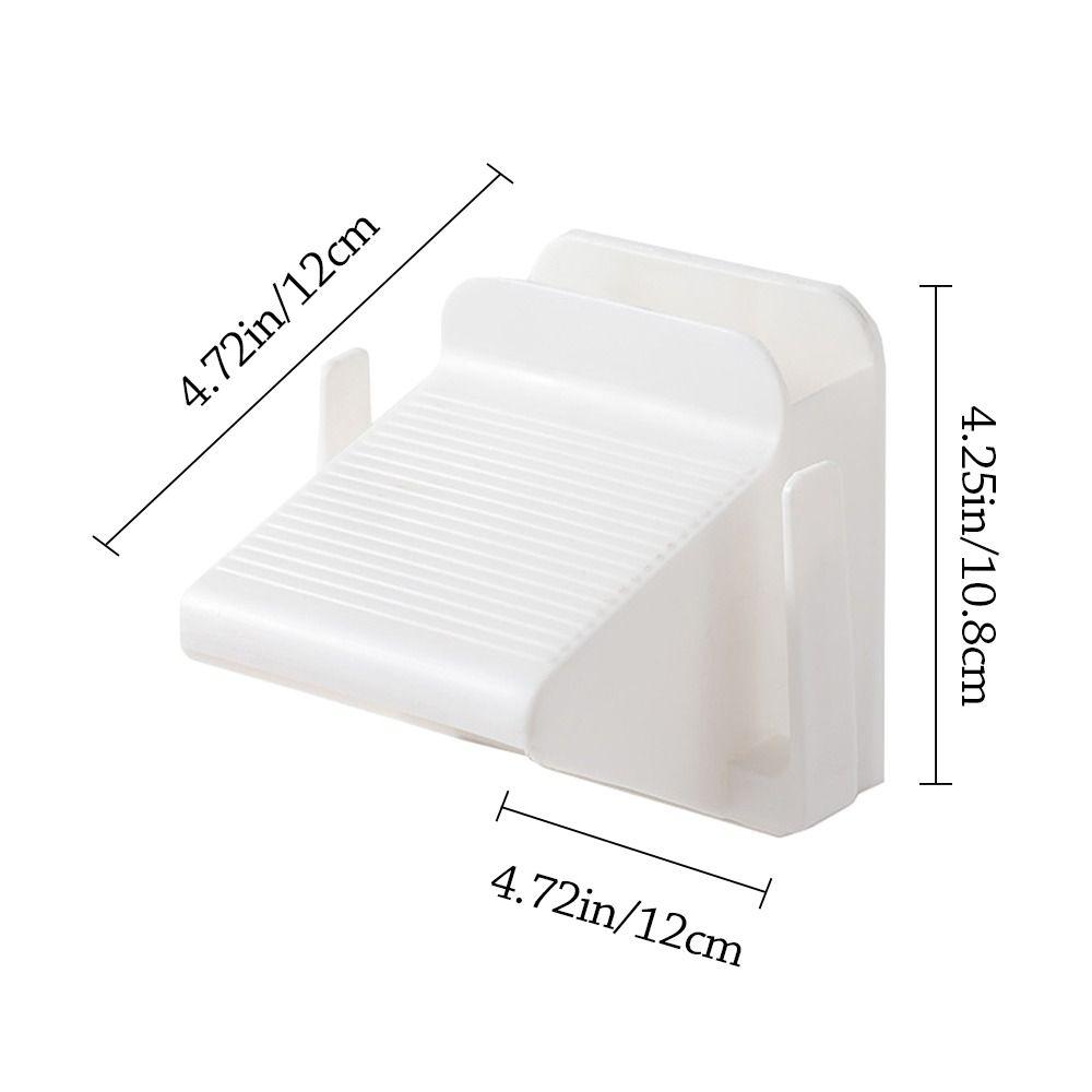 Wall Mounted Shower Foot Rest Non Slip Storage Shoe Brush Rack for Home Hotel Bath Supplies