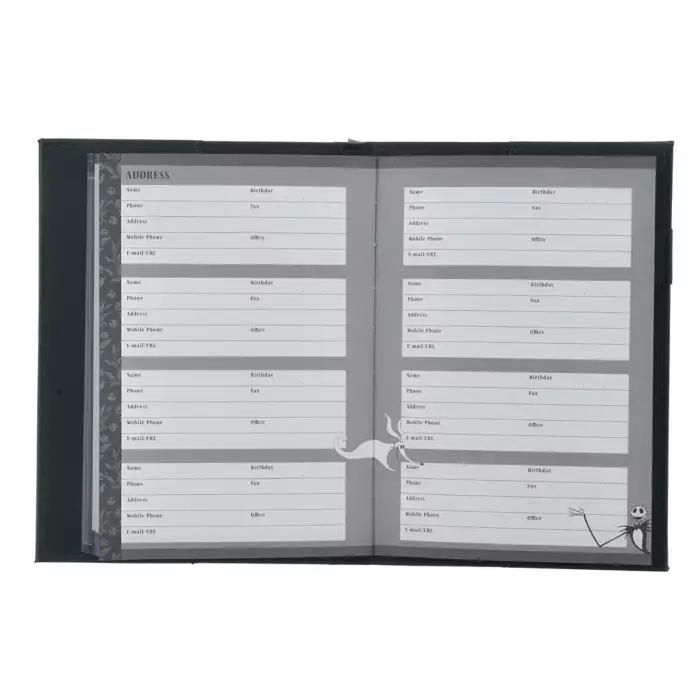 Disney The Nightmare Before Christmas Planner Schedule Book, B6, Embossed 2026 Japan NEW