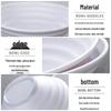 A5 Melamine 9-Inch Black Frosted Soup/Noodle Bowl (10-Pack)