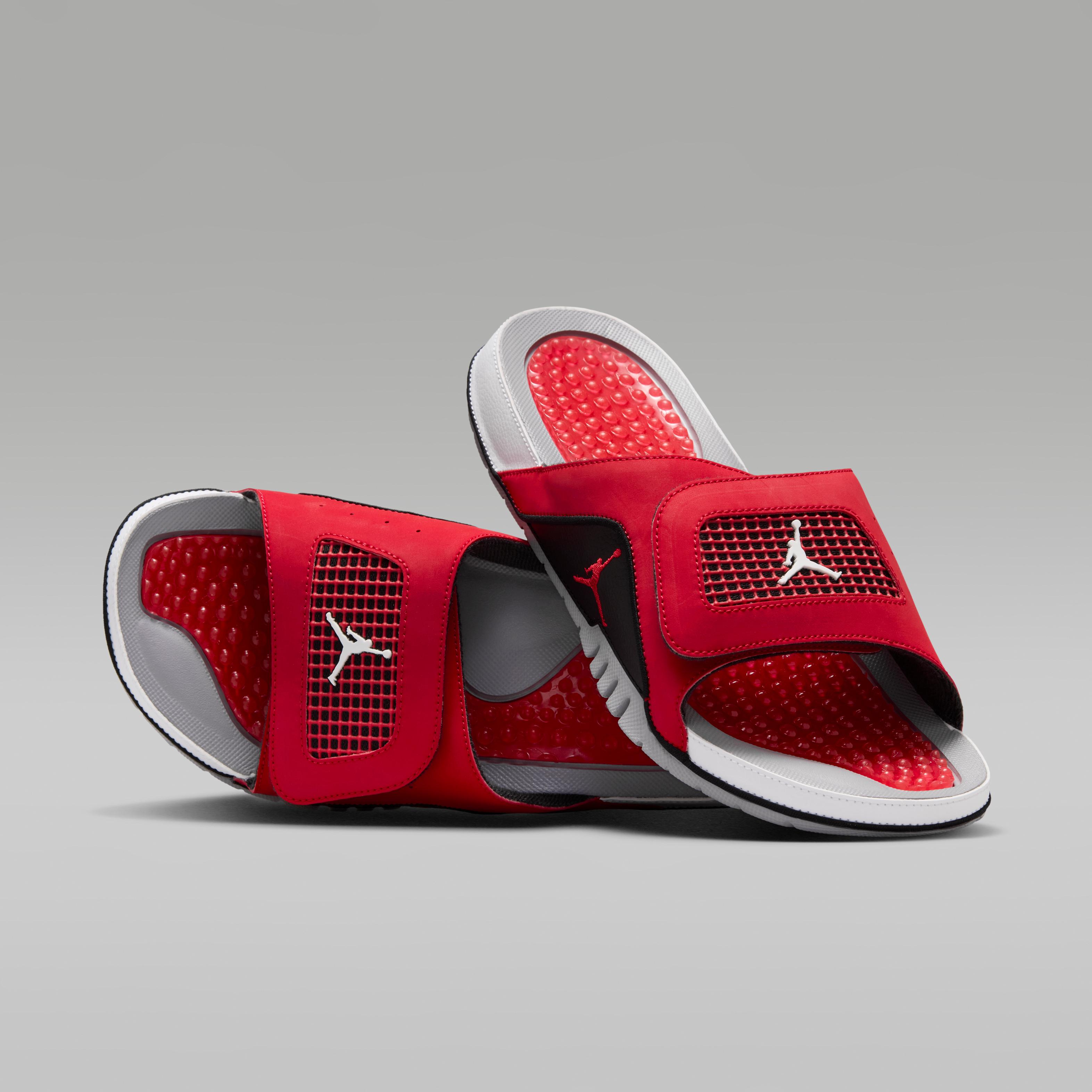Air Jordan Hydro 4 Retro  Fire Red Black White  41