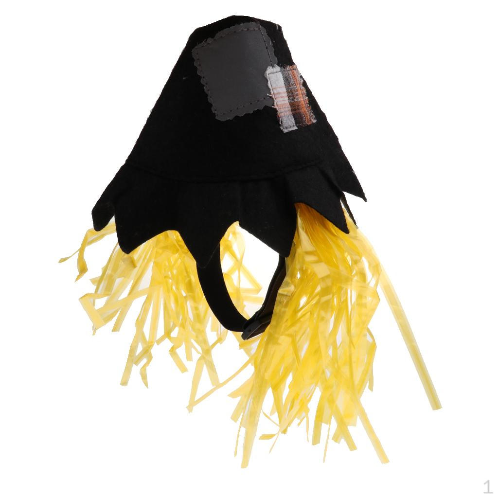 Очаровательные шляпы пугала Собаки, Кошки, Котенок, Щенок, Собака, Кошка S