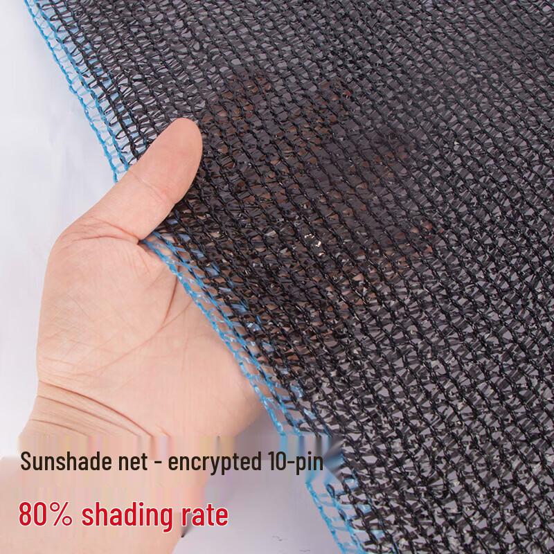 Heavy-Duty Black Sun Shade Net 2m x 100m