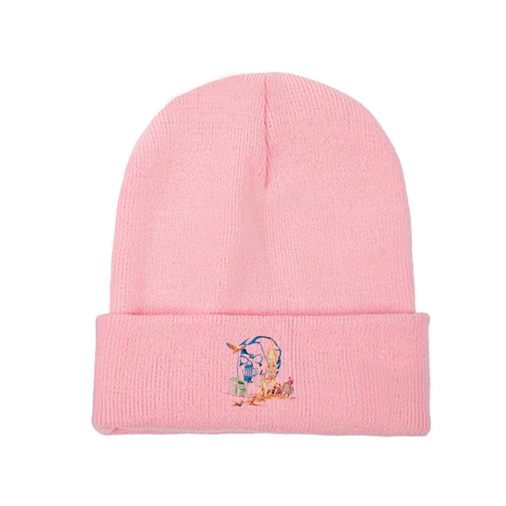 Star Masters He-Man und die Meister des Universums Strickmütze für Damen Unisex Beanies Herbst Wintermütze Hip Hop Melon Cap