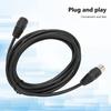 5 Pin MIDI Extension MIDI 5 Pin DIN Male To Female Keyboard Extension Cable Cord, / 9.8ft