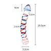 SM Erotic Crystal Dildo & Anal Plug Massager
