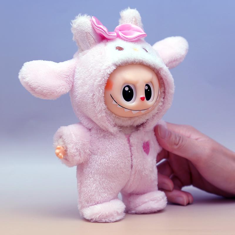 Labubu Doll Clothes: My Melody Onesie Replacement Outfit