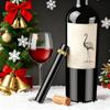 Portable Stainless Steel Air Pump Wine Opener Air Pressure Quick Cork Needle Wine Tools Remover Corkscrew Barware B3D4