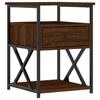 VidaXL Table de chevet chêne marron 40x42x55 cm bois d'ingénierie 826081