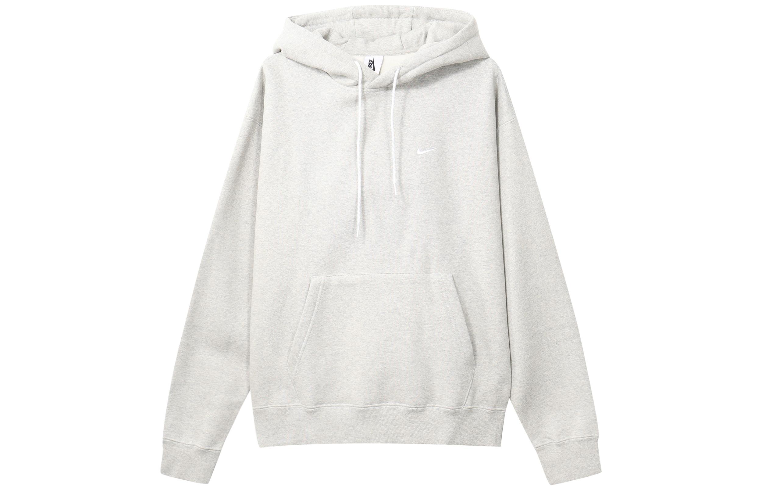 Nike Lab Solo Swoosh Fleece Hoodie Asia Sizing DA0316-050 XXL
