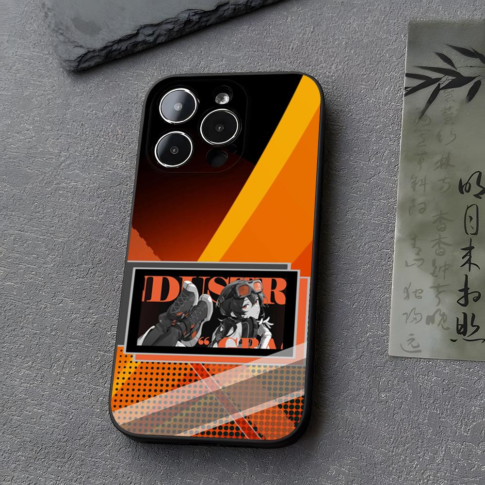 Game Zenless Zone Zero Phone Case Funda For Iphone 13 17 16 11 15ProMax 14 12 Pro Xs Max Mini Xr X 7 8 6 6s Plus Covers