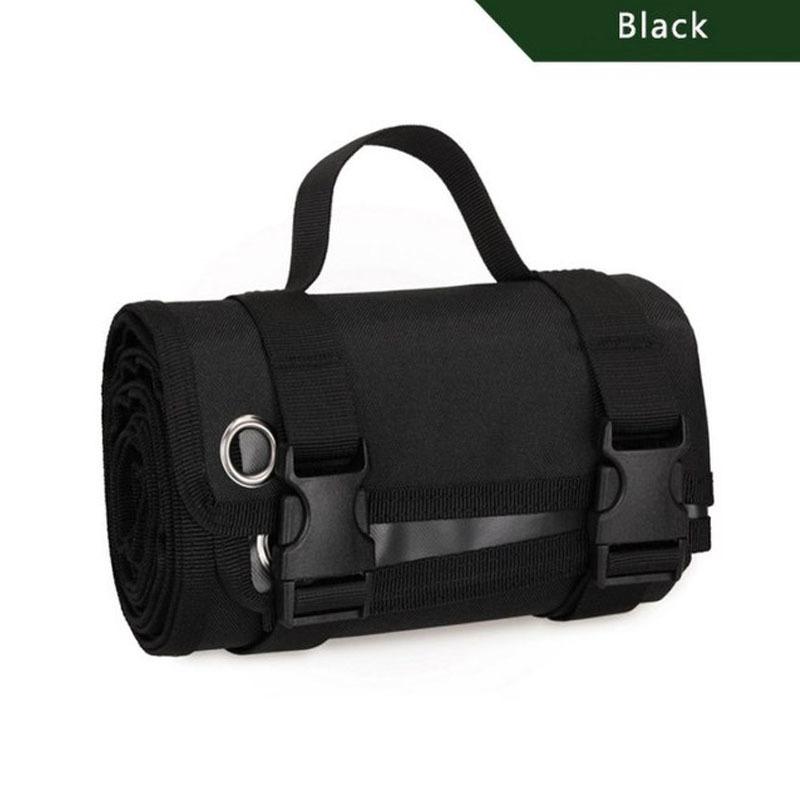 Tactical Portable Hunting Padded Roll Up Rifle Shooting Camp Mat Waterproof Pads