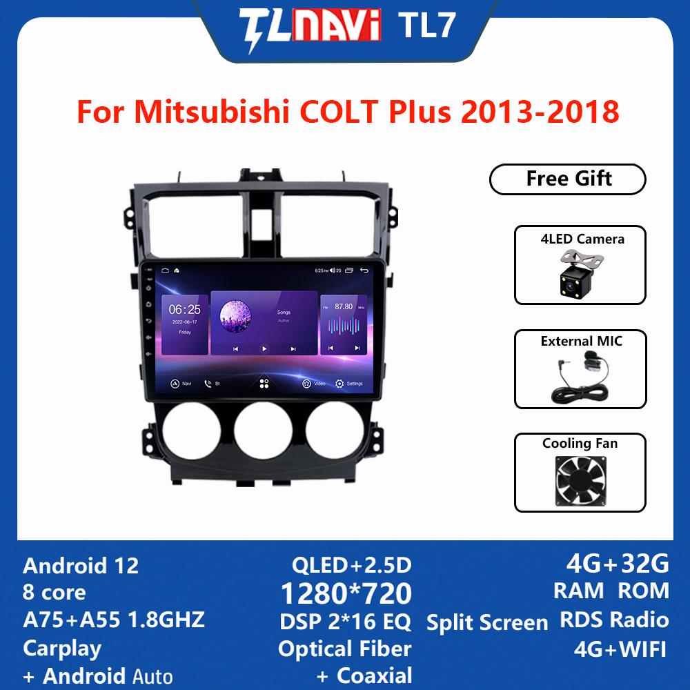 Mitsubishi Colt 2003-2018 Android Touchscreen GPS Navigation System