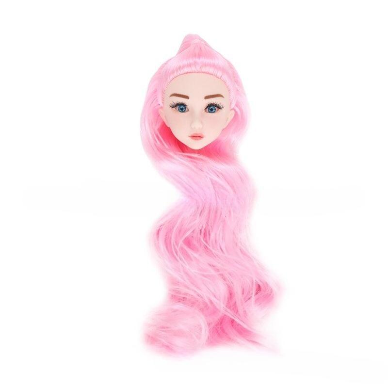 One Pie Head for 1/6 Lady Doll 32cm Supermodel Doll's Head Acssories Dress Up Toy