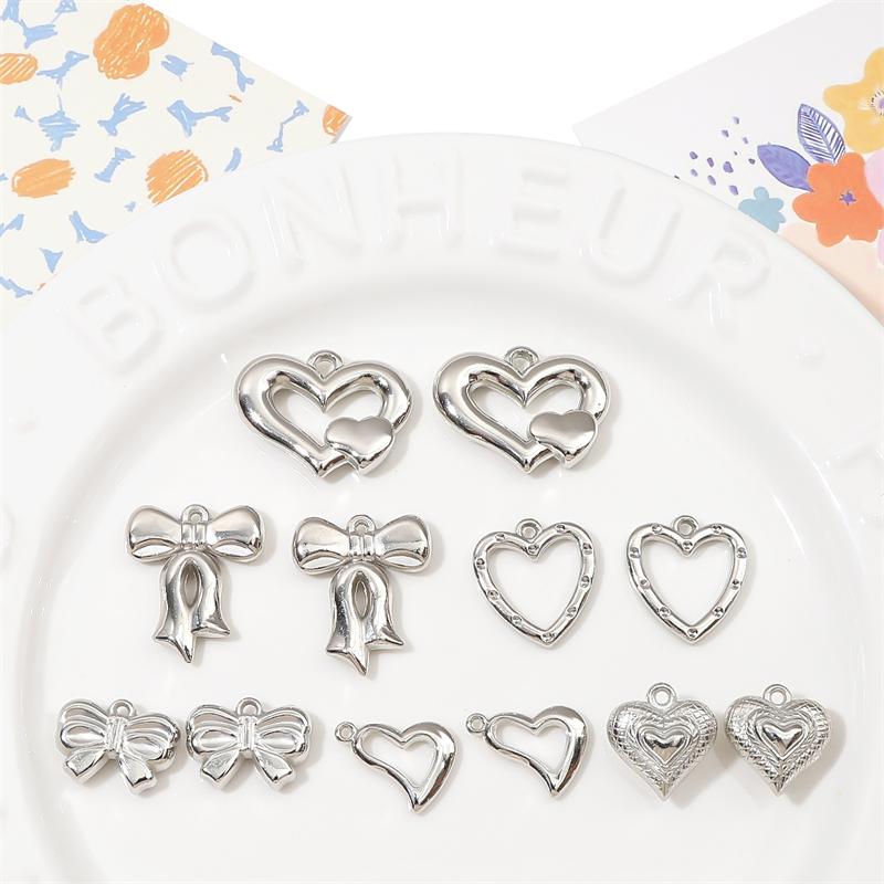 5-20Pcs Plastic CCB Pendant For DIY Necklace Bracelet Earrings Jewelry Making Craft Accessories