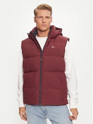 Winter Jacket Essential Down Vest (DM0DM20465) Deep Ruddy
