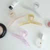 Matte Pastel Updo Twist Hair Clip 8 Colors
