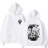 Game Hollow Knight Graphic Hoodie Men Women Clothing Casual Oversized Streetwear Male Vintage Fleece Hoodies Fans Gift Hoodies