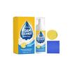 Multipurpose Foam Cleaner For Car Interior Foam Cleaner With Sponge Leather Seats White Shoes Stain Remover Non-Rinse Foam