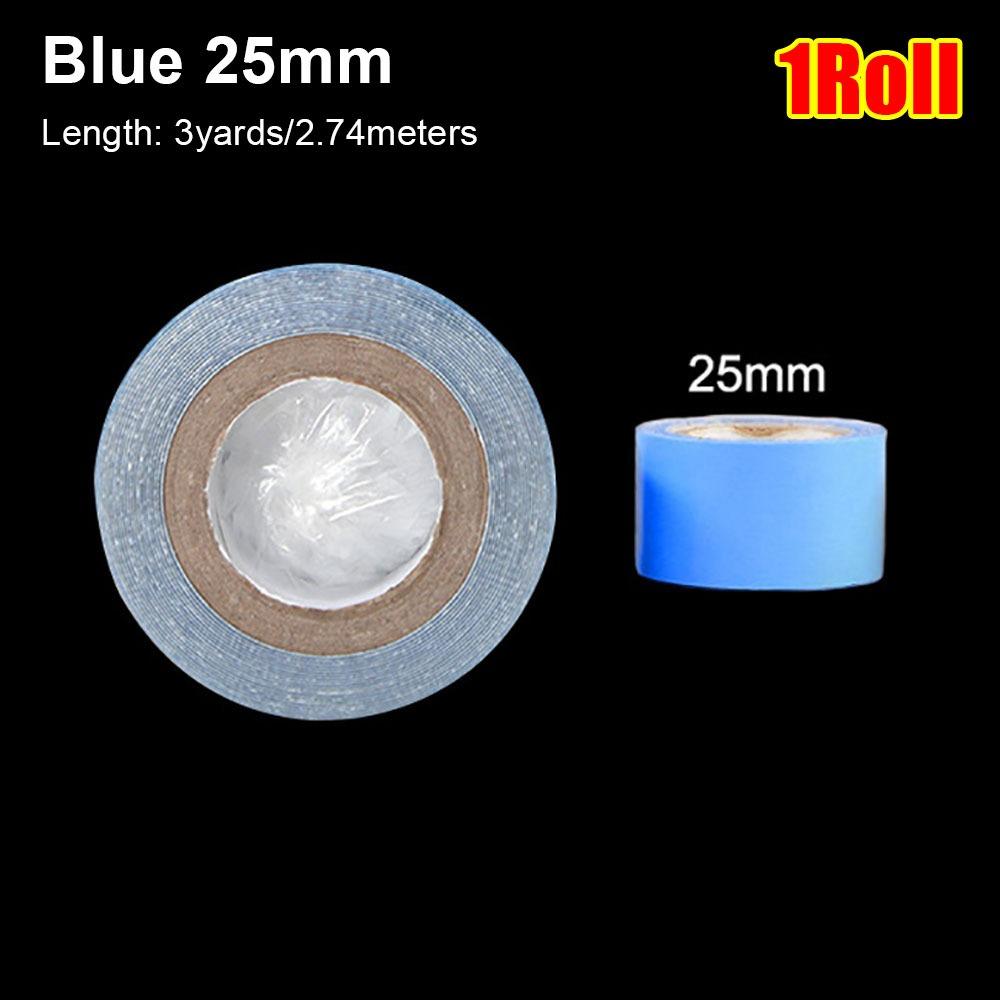 1Roll Double-Sided Wig Tape Waterproof Strong Adhesive Lace Front Glue Ultra Hold 8/10/12.7/20/25mm Hair System Tape