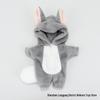 Animal Pajamas Sleepwear for 1/6 BJD Dolls – Fits 12-Point, GSC Body9, and Molly Dolls