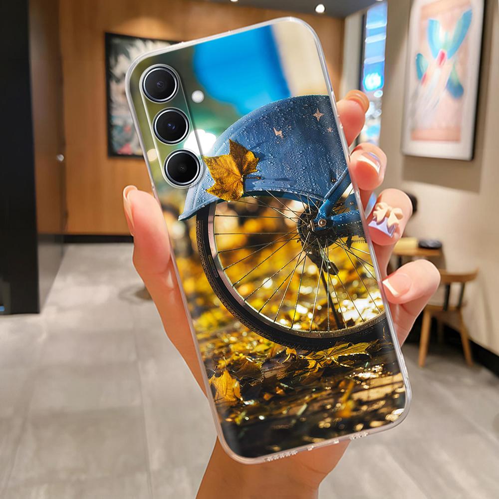 For Samsung A36 Cases Silicon Soft Phone Cover For Samsung Galaxy A36 5G GalaxyA36 Transparent TPU Back Coque Capa Fundas marble