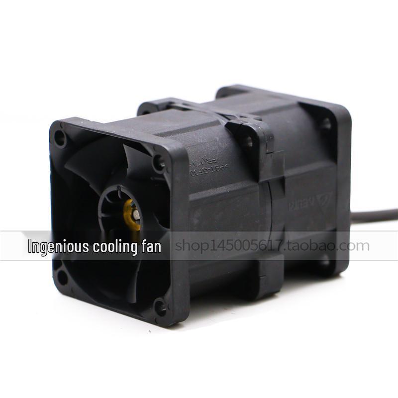 Delta 4CM 4056 12V 2.80A Turbo Oil-Cooled Dual-Motor Server Cooling Fan