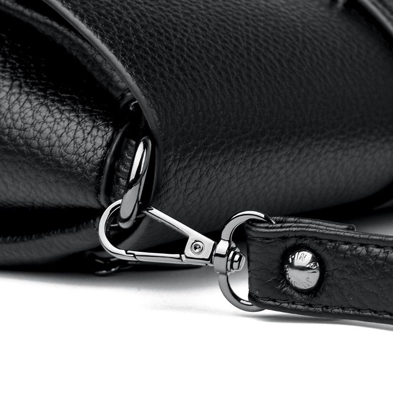 Bolsa Transversal, Bolsa para Meia-Idade e Idosos, Bolsa Quadrada Pequena Estilosa e Simples, Bolsa Casual de Ombro Único