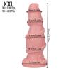 Extra Large PVC Soft Dildo Fisting Butt Plug Masturbator Anal Dilator Adult Sex Toy Big Dick Strap On Penis