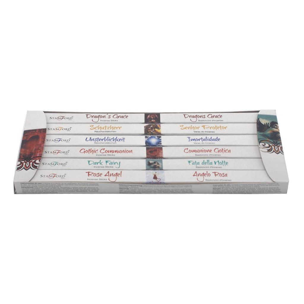 Incense Sticks Gift Set 6 Boxes Stamford