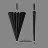 Automatic Large Straight Umbrella