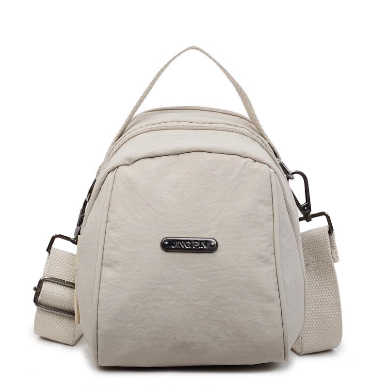 Стильный женский рюкзак Лето 2025 - Модный Вместительный Идеальный для повседневного использования и путешествий белыйслоновая кость 1729₽