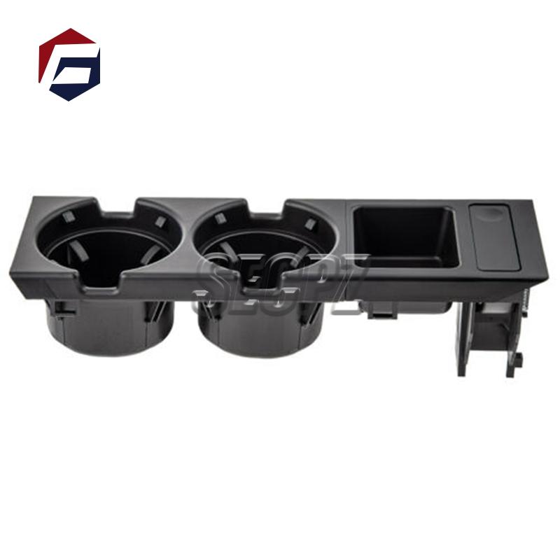 Car Center Console Water Cup Holder Beverage Bottle Holder Coin Tray For Bmw 3 Series E46 323i 318I 320I 98-06 51168217953