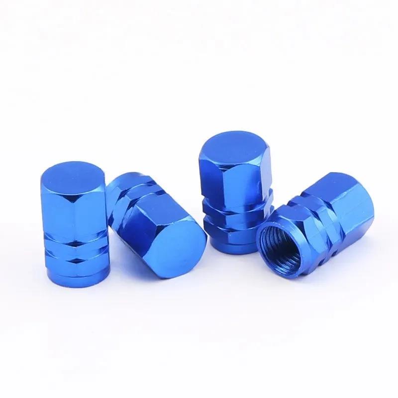 4Pcs Car Wheel Tire Valve Stems Caps Aluminum Tyre Rim Stem Covers Airdust Waterproof for BMW Auto Moto Car Accessories Tool Stem Caps1