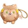 With Sound Animal Plush Pendant Stick Out Tongue Plush Doll Keychain  Bag Pendant