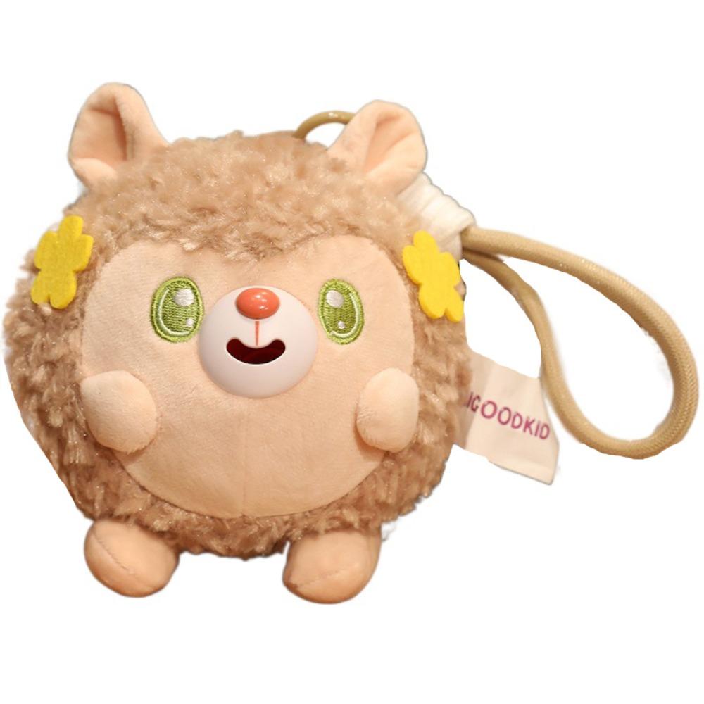 

with Sound Plush Doll Pendant Stuffed Plush Doll Keychain Animal Plush Pendant Birthday Gifts style 1