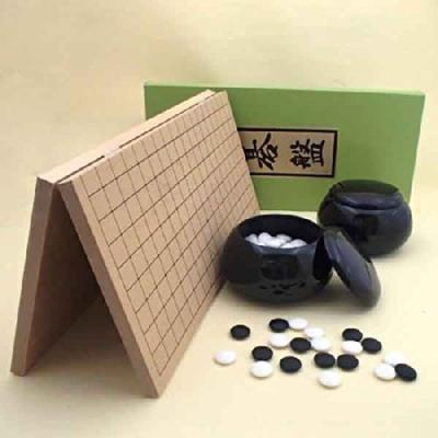 Plansza do gry w Go idealna dla początkujących do Shin Katsura 5 Go Kamienie Go Shinsei Ume 8 P Zestaw Kurodai, Go, Nie. tablica, (grubość mm),