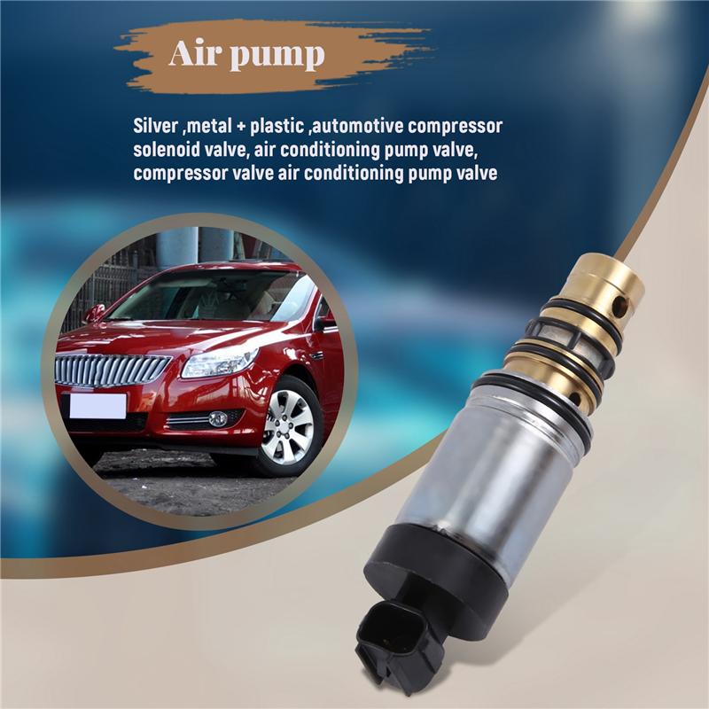 Precise Factory Auto Air Conditioning Compressor Control Valve Without Black Bumps For Hyundai Serious Of Cars Electric Control