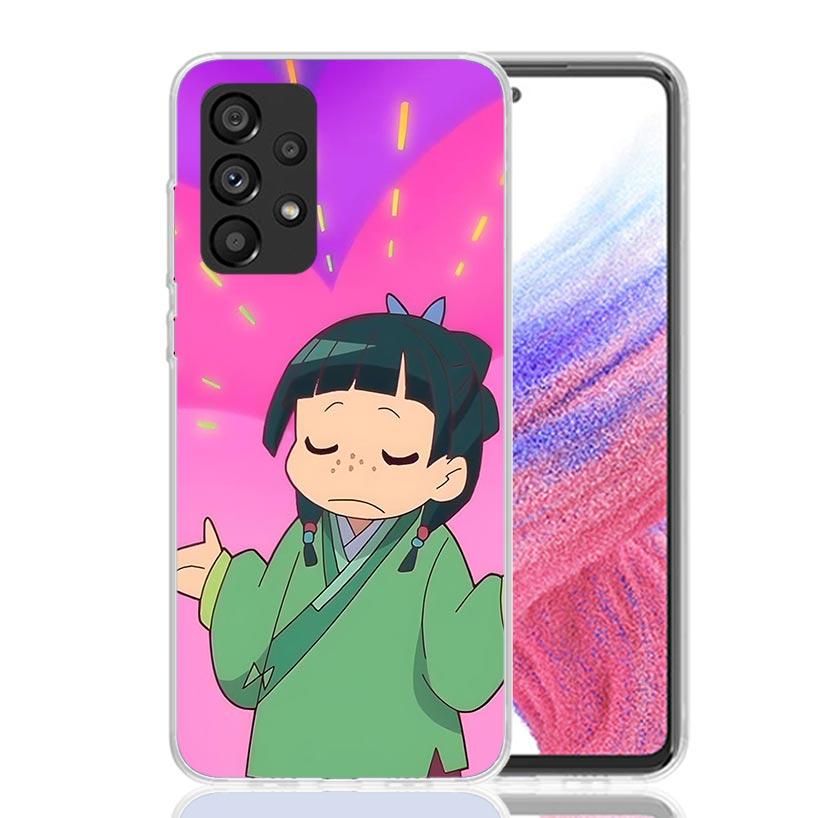 A-Apothecary D-Diaries Anime Phone Case For Samsung Galaxy A52 A32 A22 A12 A02S A50S A30S A51 A31 AA71 Note 20 Ultra 10 S10 Plus